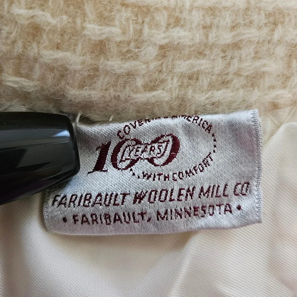 Faribault Woolen Mill Co. vintage faribault